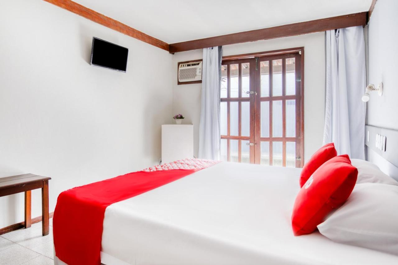 Oyo Pousada Sao Francisco Hotel ปอร์โตเซกูโร ภายนอก รูปภาพ