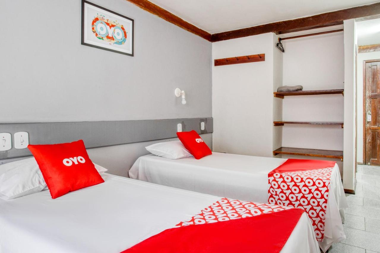 Oyo Pousada Sao Francisco Hotel ปอร์โตเซกูโร ภายนอก รูปภาพ
