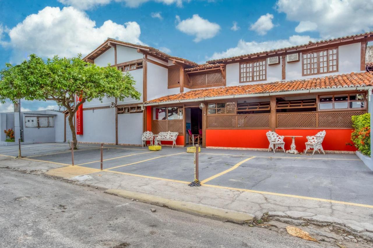 Oyo Pousada Sao Francisco Hotel ปอร์โตเซกูโร ภายนอก รูปภาพ