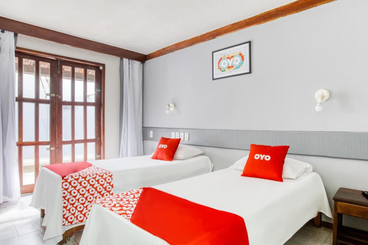 Oyo Pousada Sao Francisco Hotel ปอร์โตเซกูโร ภายนอก รูปภาพ