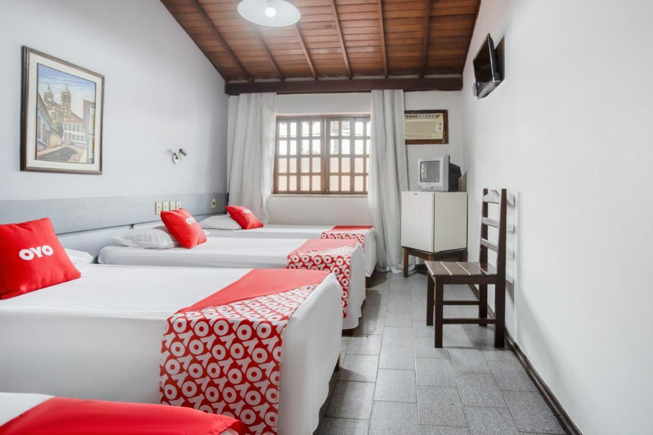 Oyo Pousada Sao Francisco Hotel ปอร์โตเซกูโร ภายนอก รูปภาพ