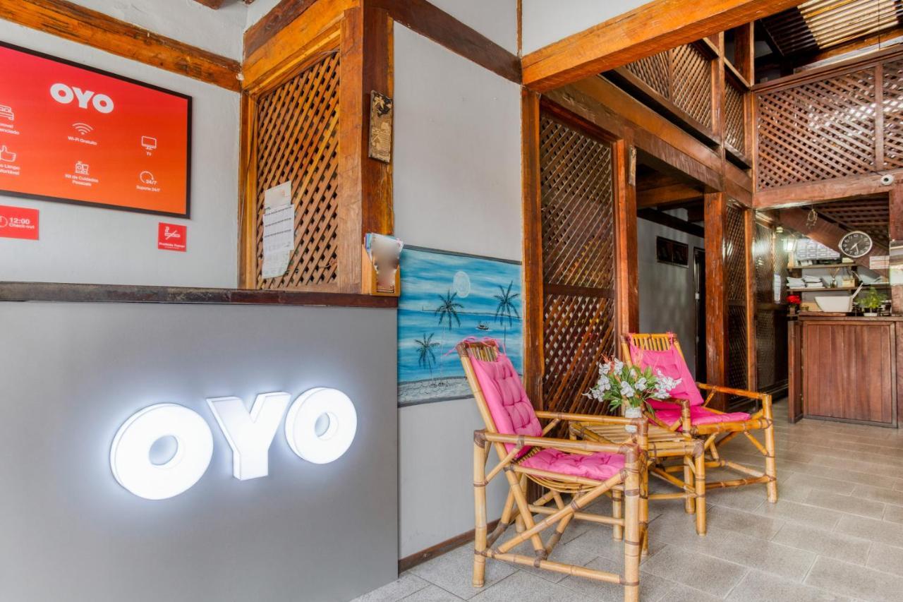 Oyo Pousada Sao Francisco Hotel ปอร์โตเซกูโร ภายนอก รูปภาพ