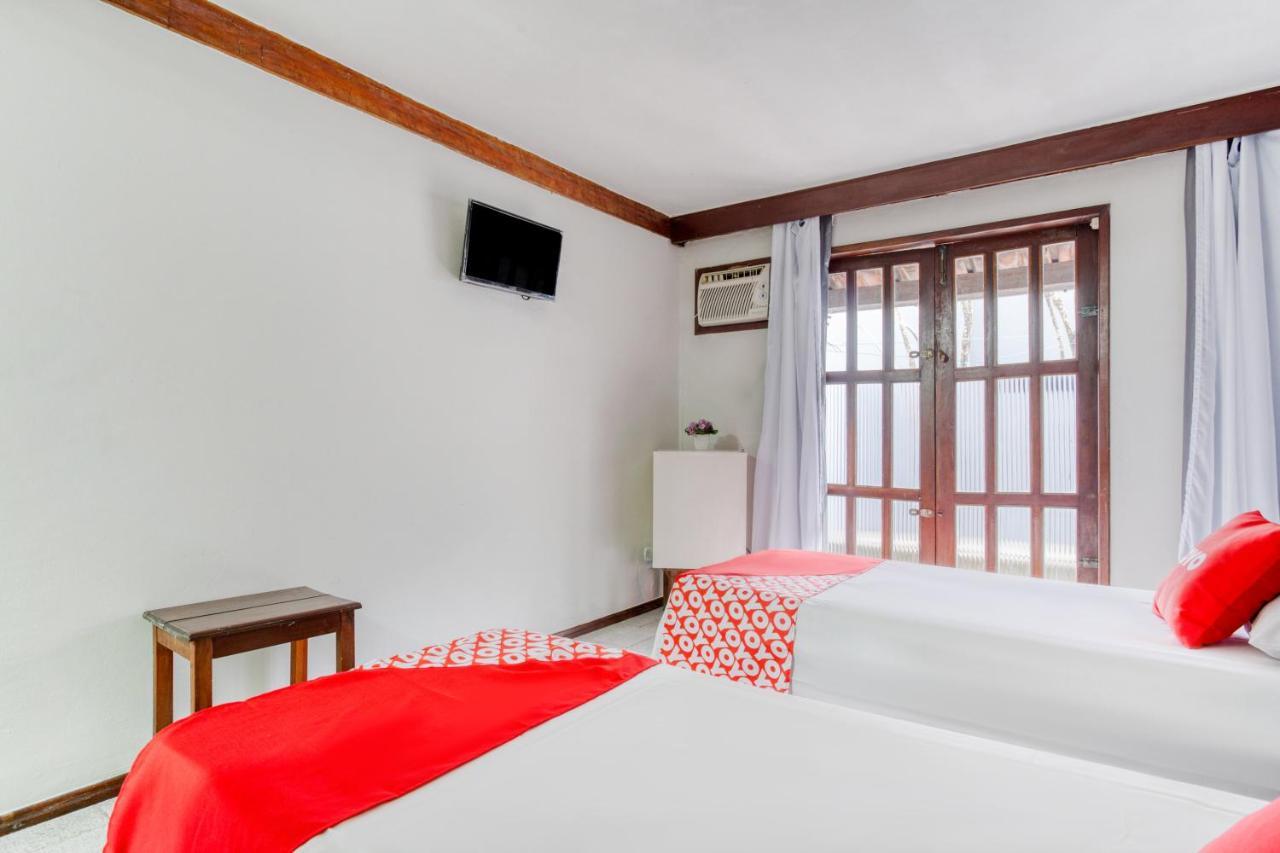 Oyo Pousada Sao Francisco Hotel ปอร์โตเซกูโร ภายนอก รูปภาพ