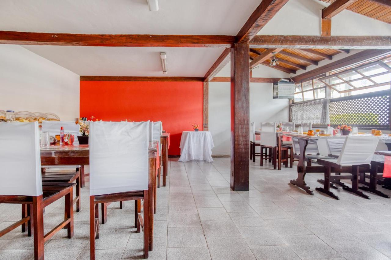 Oyo Pousada Sao Francisco Hotel ปอร์โตเซกูโร ภายนอก รูปภาพ